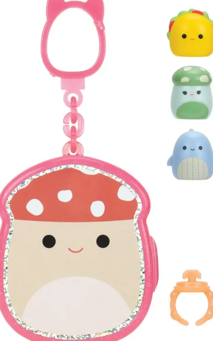 Squishmallows squishalongs 2,5 cm clip