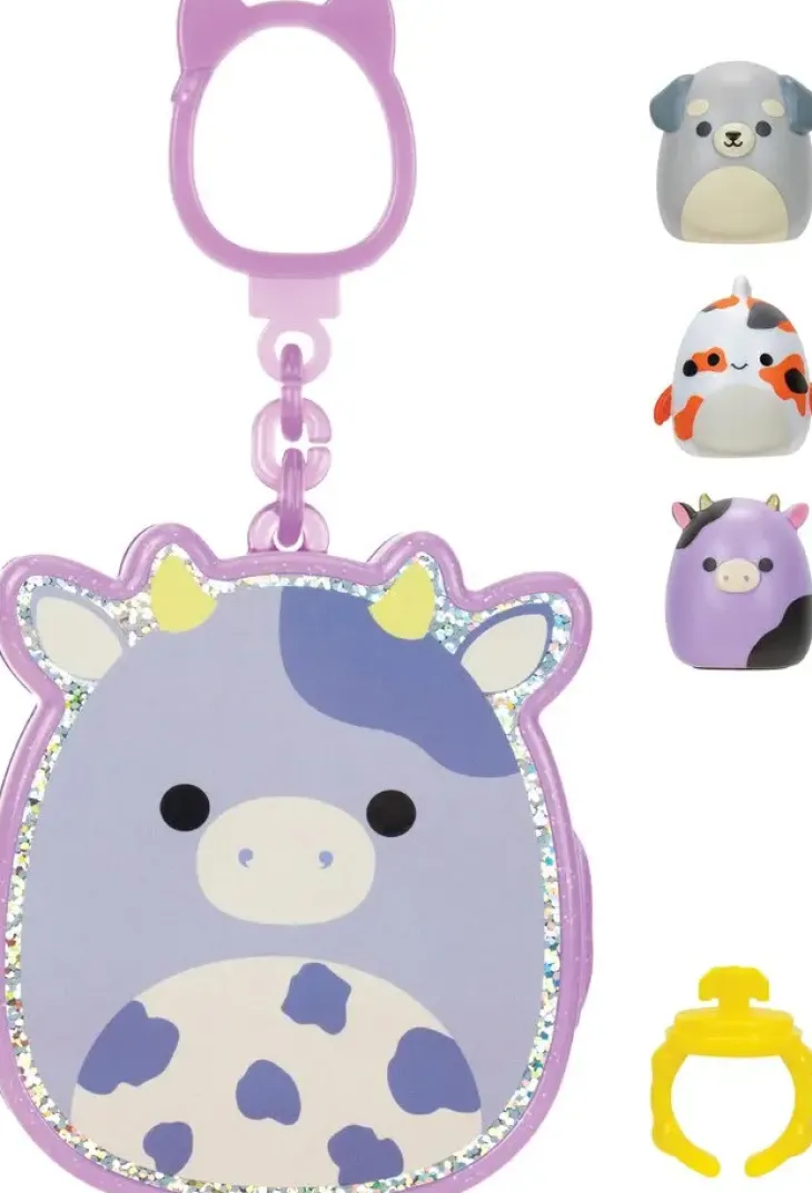 Squishmallows squishalongs 2,5 cm clip