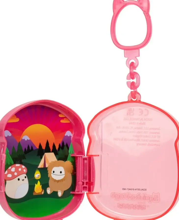 Squishmallows squishalongs 2,5 cm clip