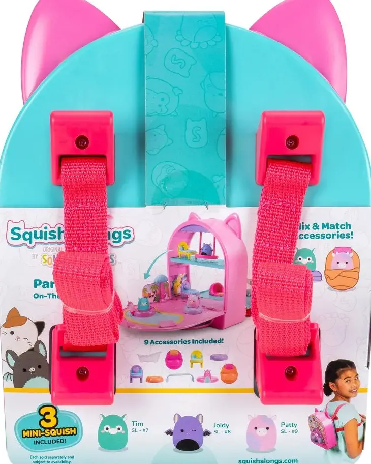 Squishmallows squishalongs on the go