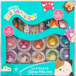 Squishmallows ultimate slime mixins