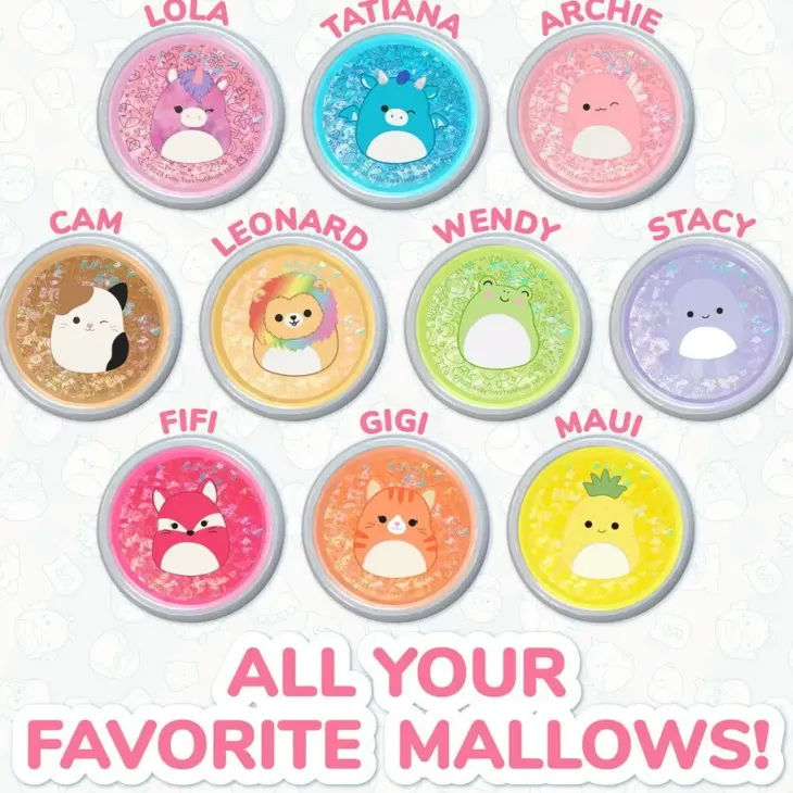 Squishmallows ultimate slime mixins