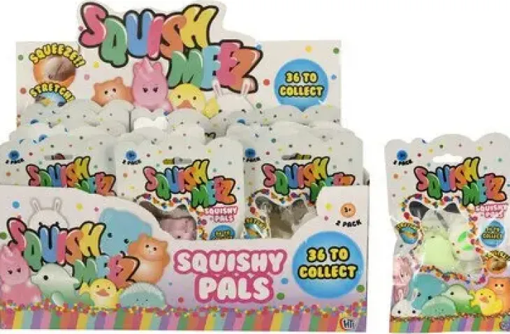 Squish meez squishy pals