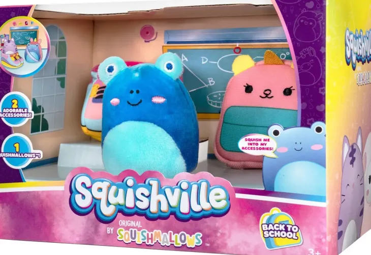 Squishville koulun aloitus