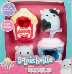 Squishville movie marathon