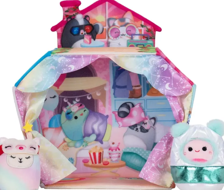 Squishville slumber party deluxe play