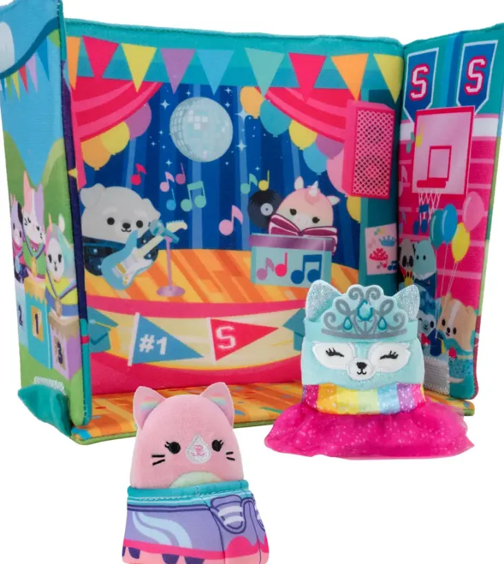 Squishville tapahtumapäivä koulussa