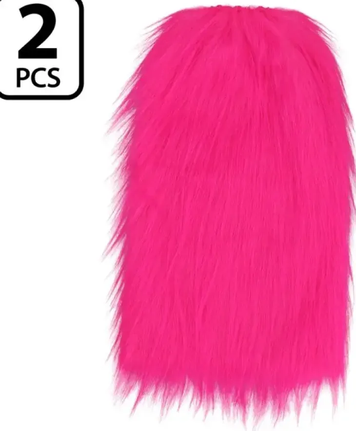 Säärystimet rave neon pink uv