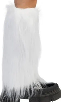 Säärystimet rave valkoinen