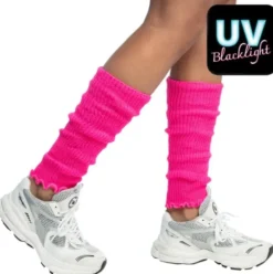 Säärystimet uv neon pinkki