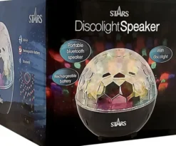 Stars discopallo bluetooth kaiutin