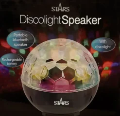 Stars discopallo bluetooth kaiutin