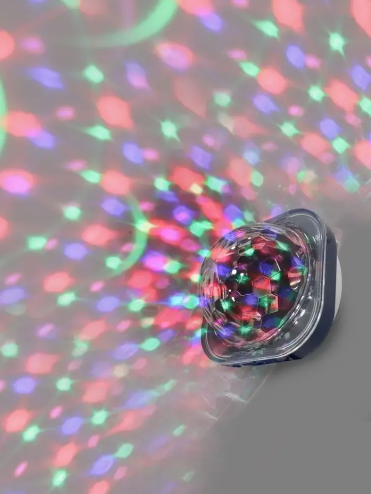 Stars discopalloranneke led-valoilla