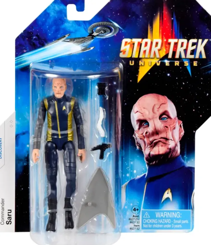 Star trek saru figuuri