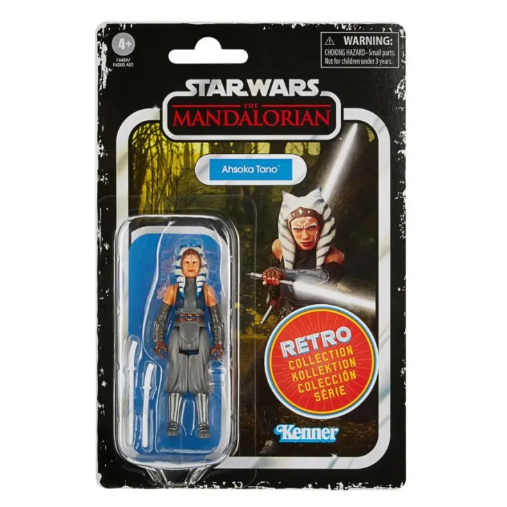 Star wars retro ahsoka tano 9,5 cm