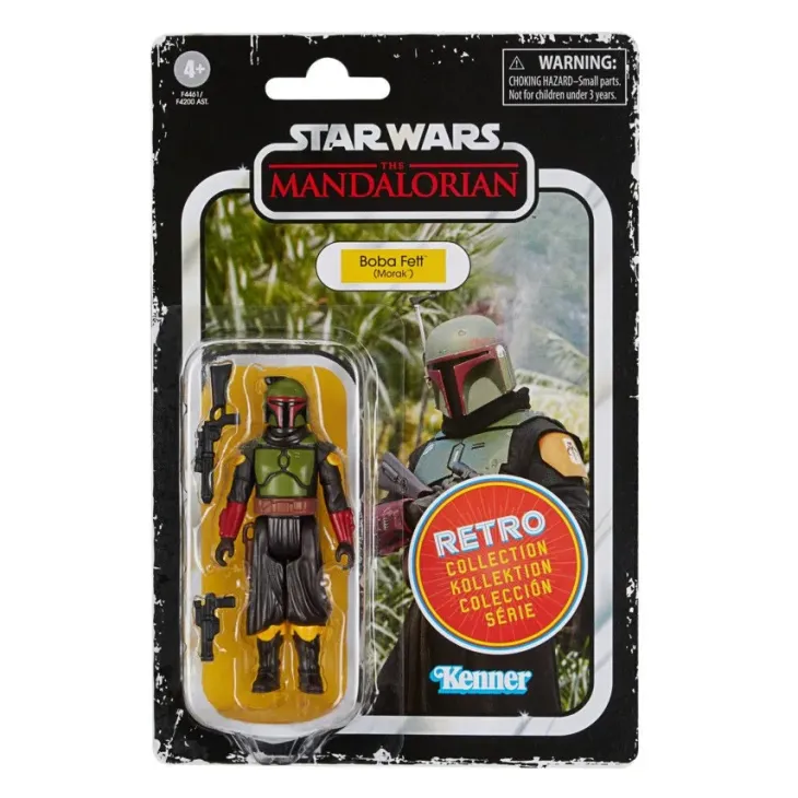 Star wars retro ahsoka tano 9,5 cm