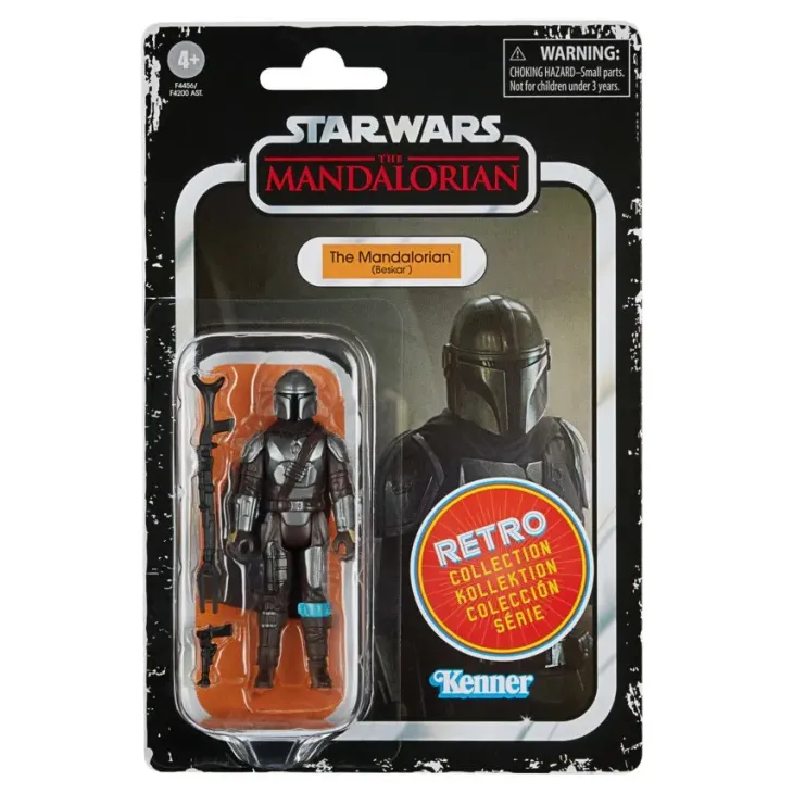 Star wars retro the armorer 9,5 cm