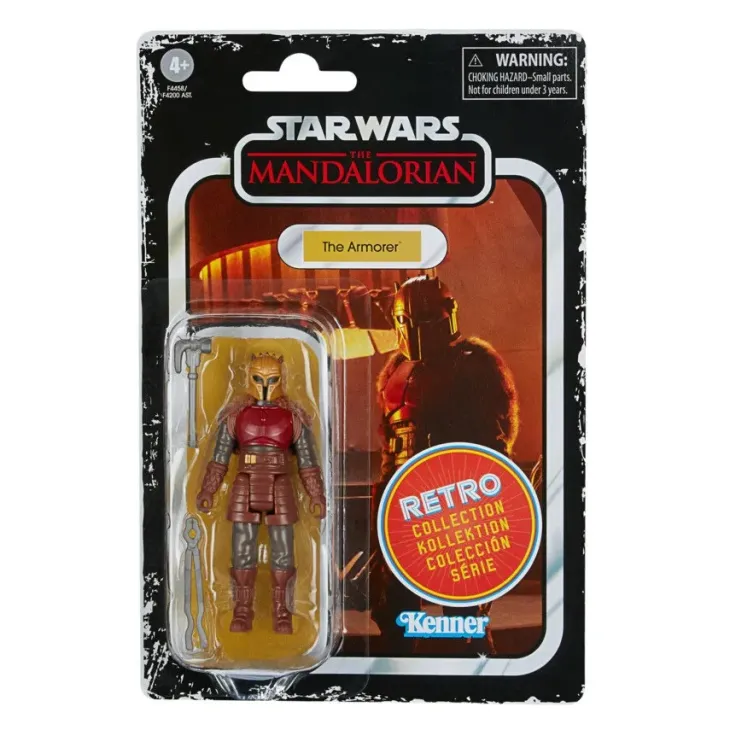 Star wars retro the armorer 9,5 cm