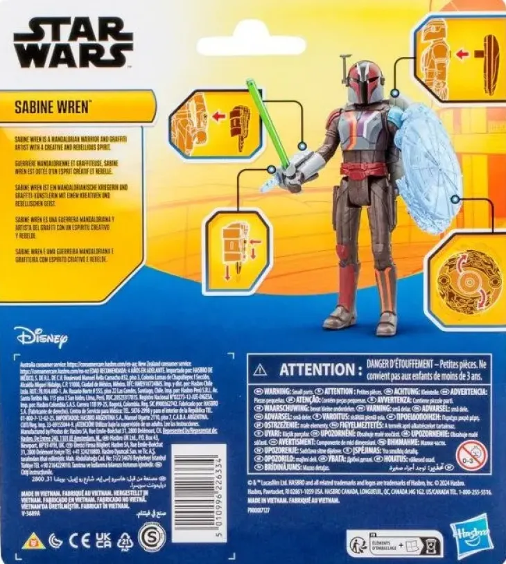 Star wars sabine wren