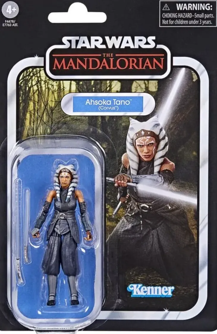 Star wars vintage ahsoka tano figuuri
