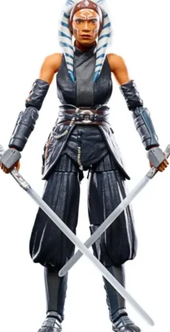 Star wars vintage ahsoka tano figuuri