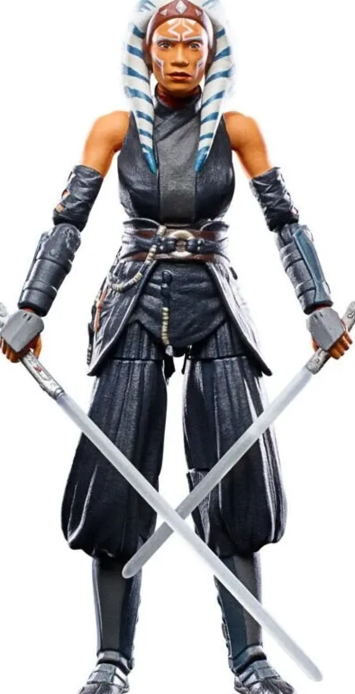 Star wars vintage ahsoka tano figuuri
