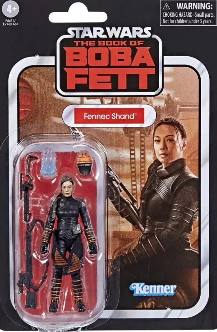 Star wars vintage fennec shand figuuri