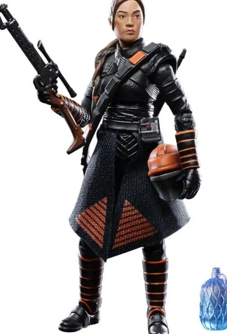 Star wars vintage fennec shand figuuri