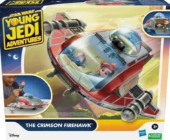Star wars young jedi crimson firehawk