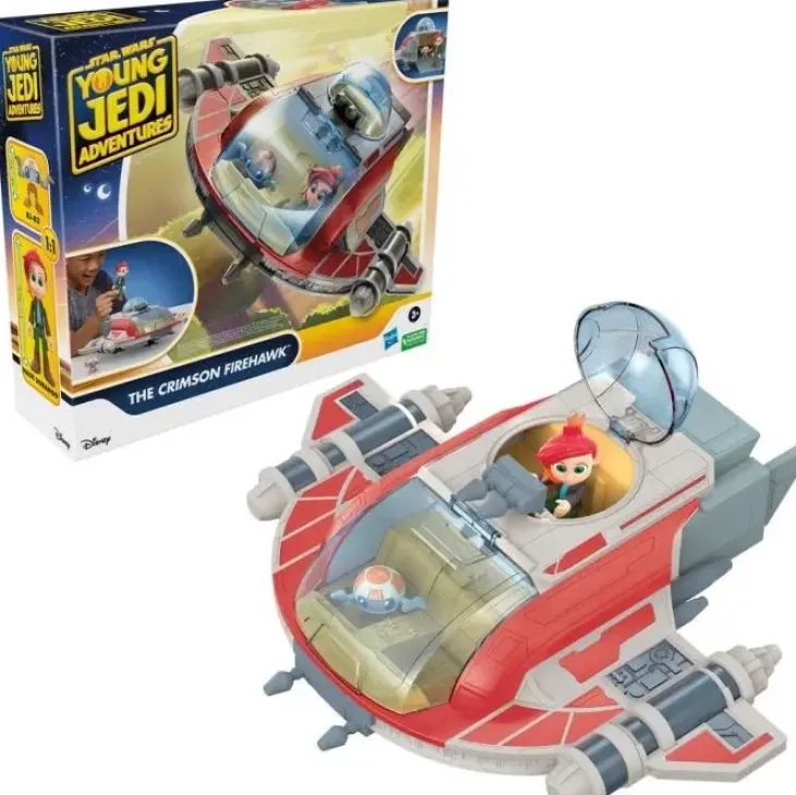 Star wars young jedi crimson firehawk