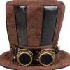 Steampunk hattu laseilla
