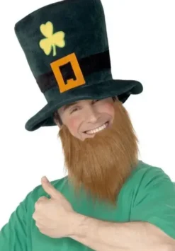 St. patricks day leprechaunin hattu