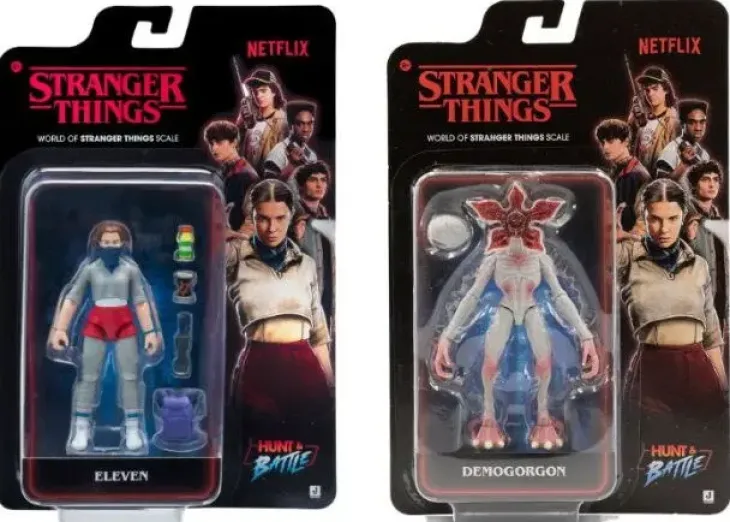 Stranger things figuuri