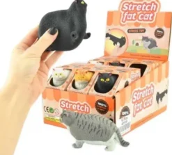 Strech fat cat