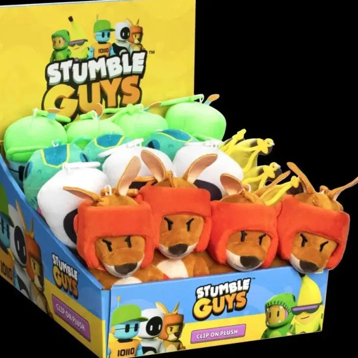 Stumble guys clip on pehmo 15 cm