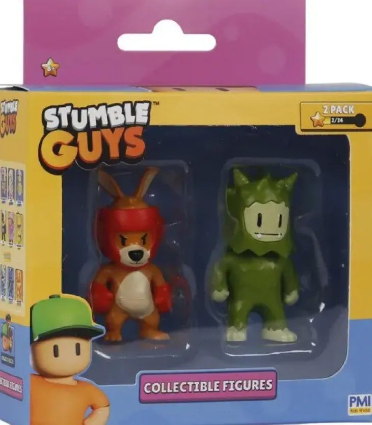 Stumble guys s2 figuurit 2 hahmoa 5,5 cm