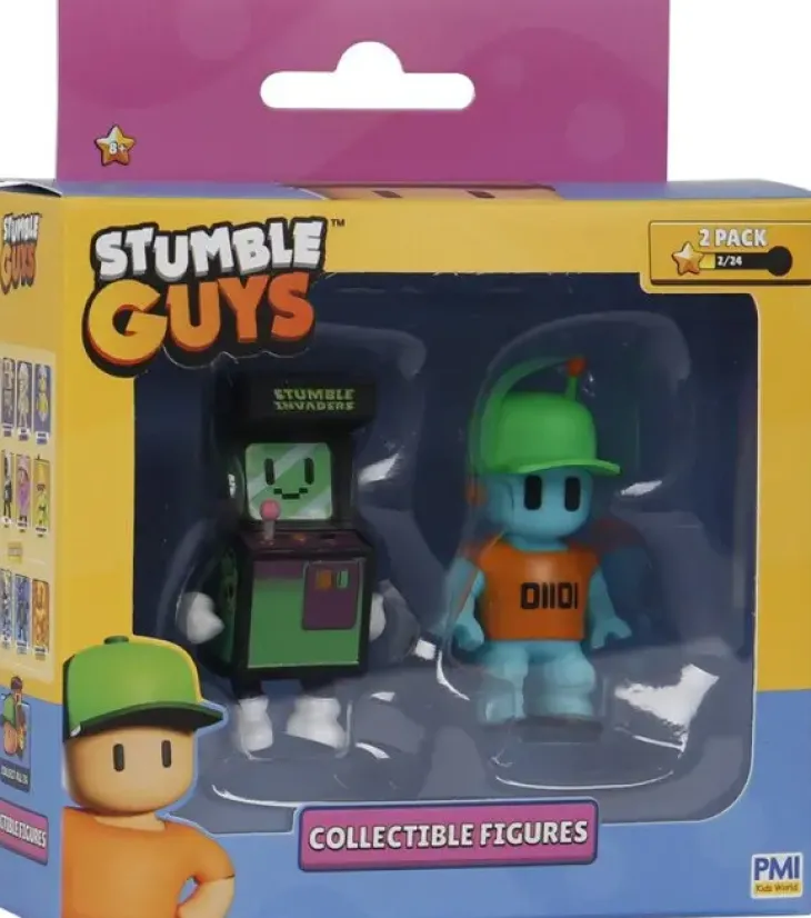Stumble guys s2 figuurit 2 hahmoa 5,5 cm