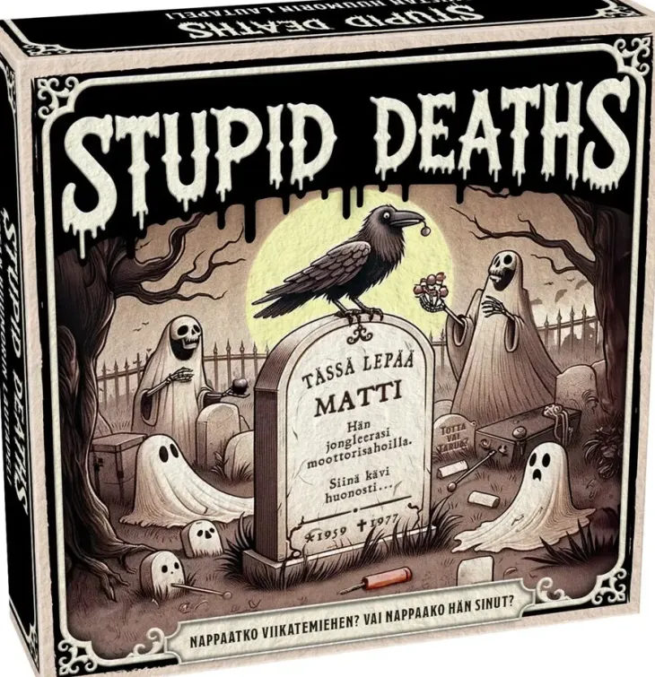 Stupid deaths