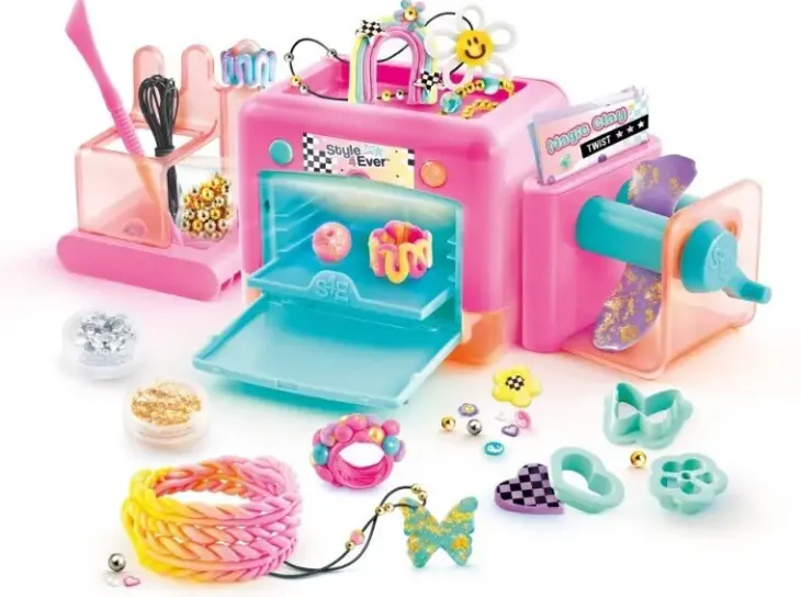 Style 4 ever bakey clay jewels maker