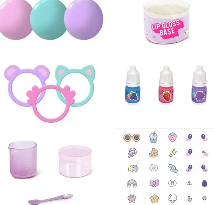 Style 4 ever diy huulirasva kit kawai