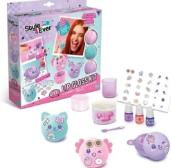 Style 4 ever diy huulirasva kit kawai