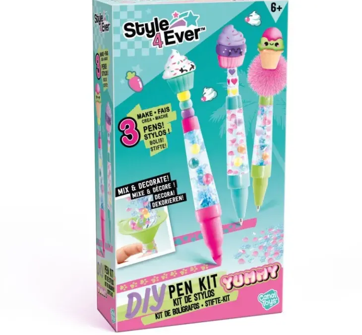 Style 4 ever diy pent kit