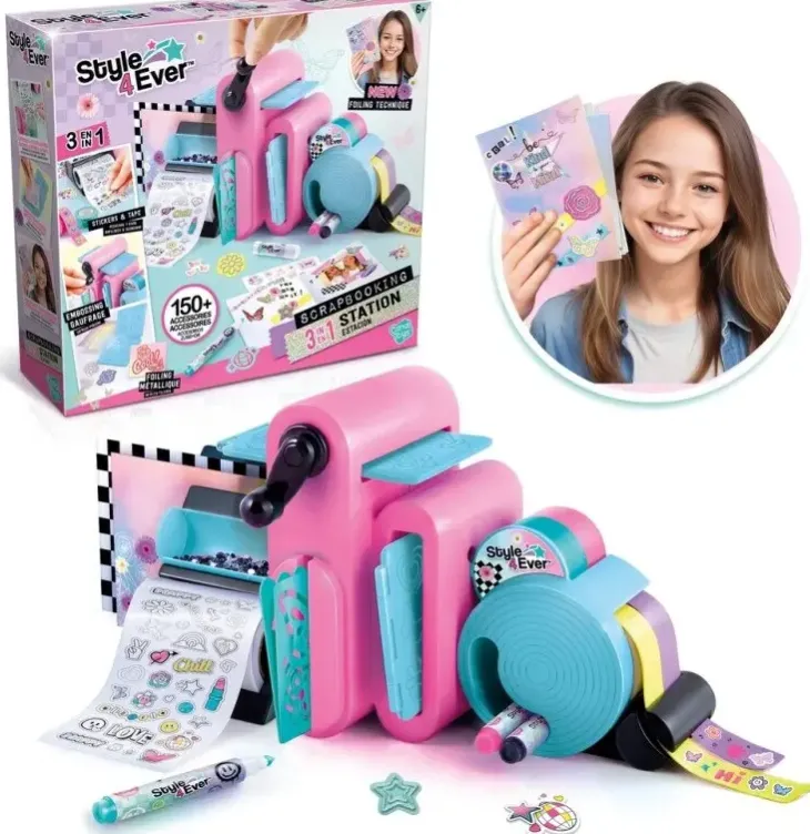 Style 4 ever 3in1 scrapbooking studio