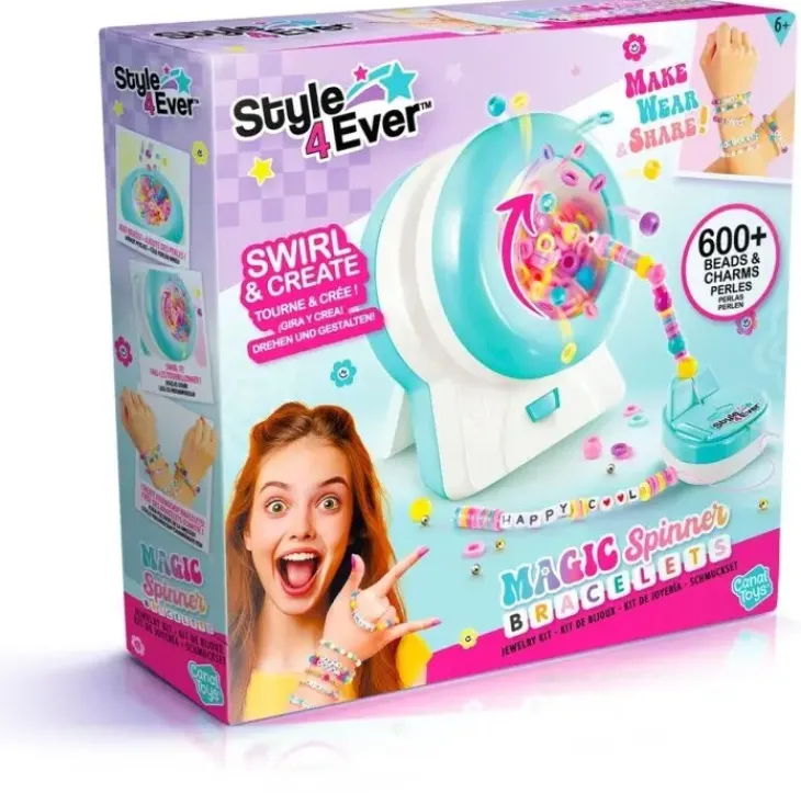 Style 4 ever magic spinner bracelets