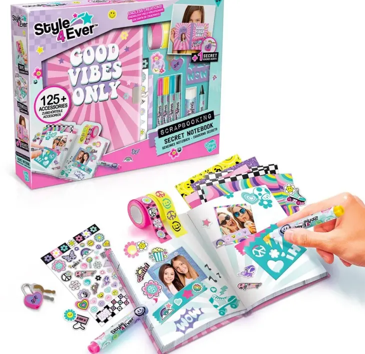 Style 4 ever scrapbooking secret