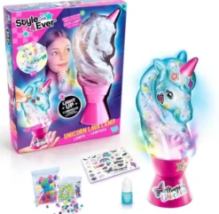 Style 4 ever unicorn laavalamppu diy