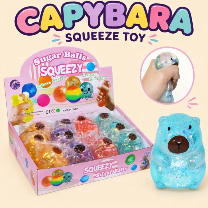 Sugary squeezy capybara