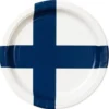 Suomi lautanen 23 cm 8 kpl