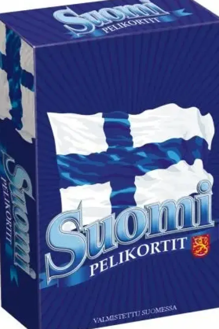 Suomi pelikortit