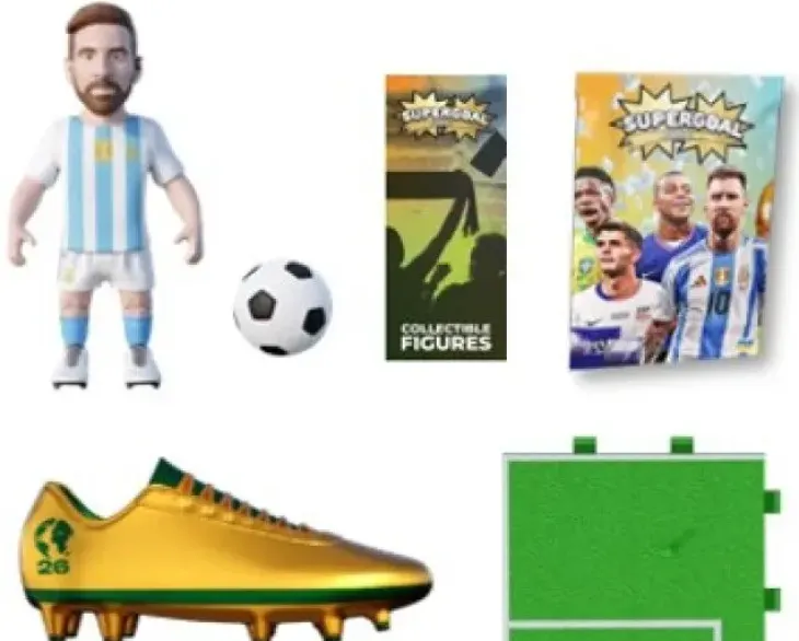 Supergoal kenkä yllätysboxi